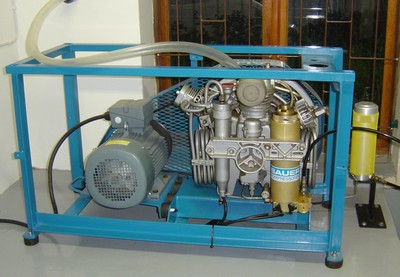 Bauer Compressors – Purchasing